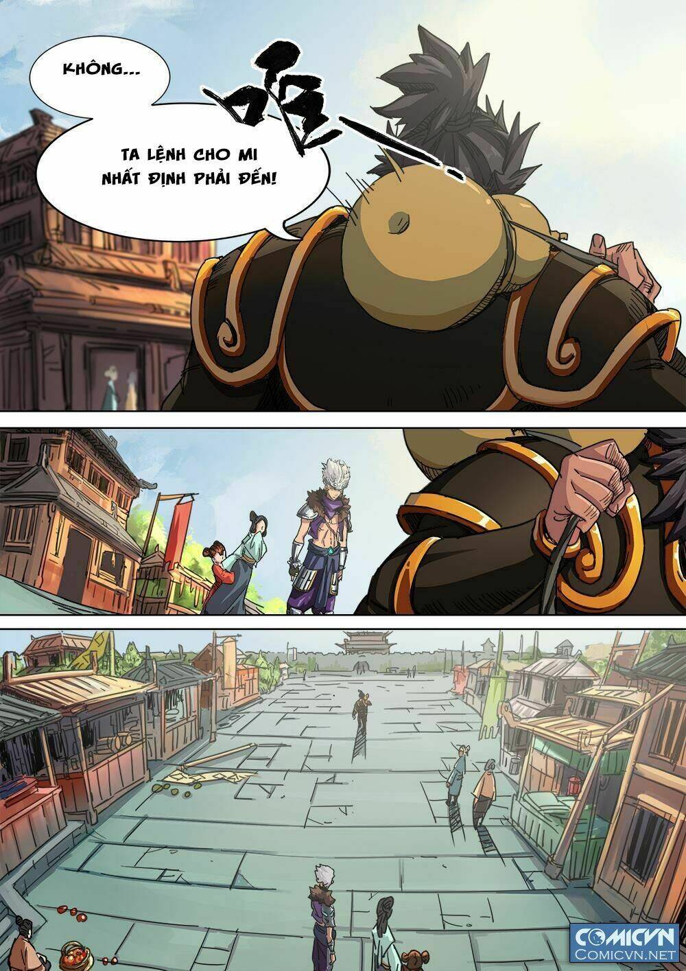 Mộng Tam Quốc: Chapter 6