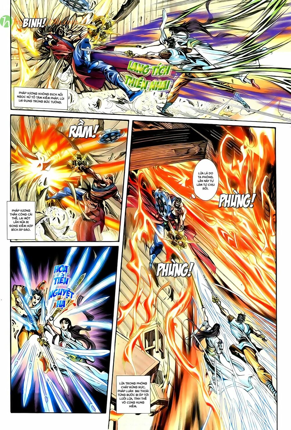 Thần Điêu Hiệp Lữ: Chapter 49