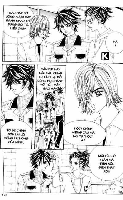 Cấm Hôn: Chapter 63