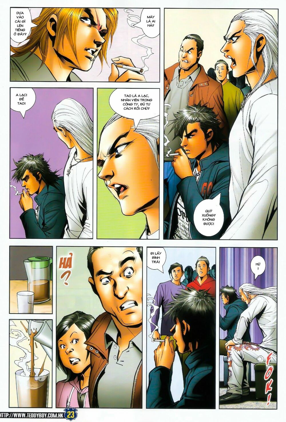 Người Trong Giang Hồ: Chapter 1493: Lòng Tốt Làm Hỏng Chuyện