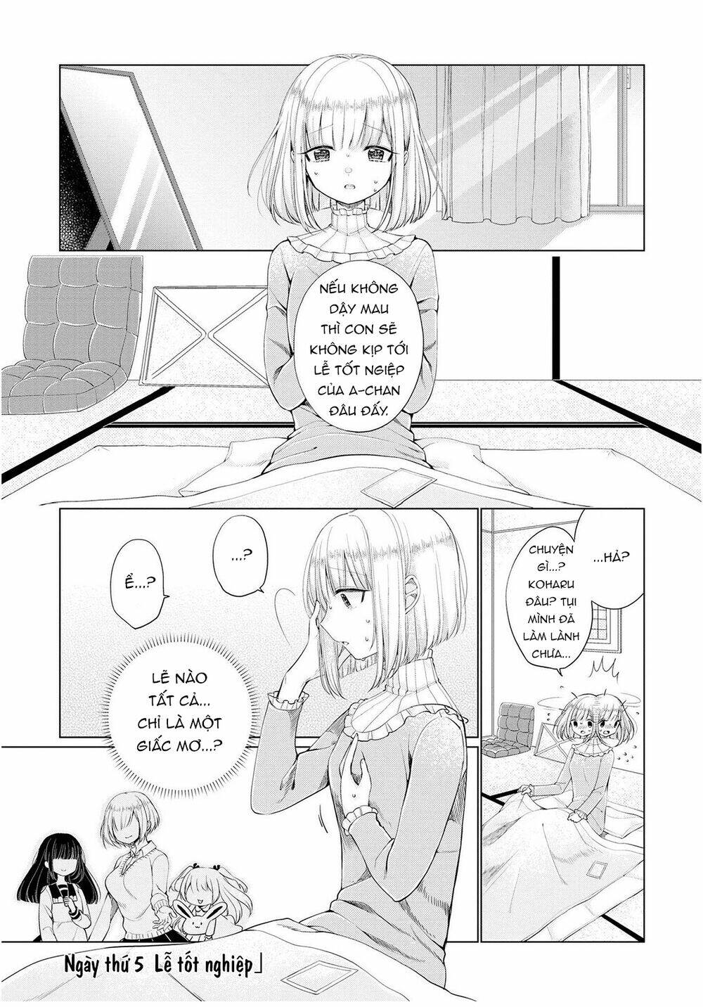 Ashita, Kimi Ni Aetara: Chapter 5