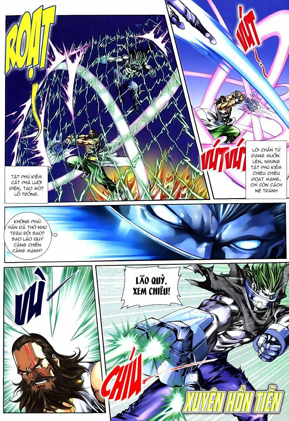 Bát Tiên Đạo: Chapter 74