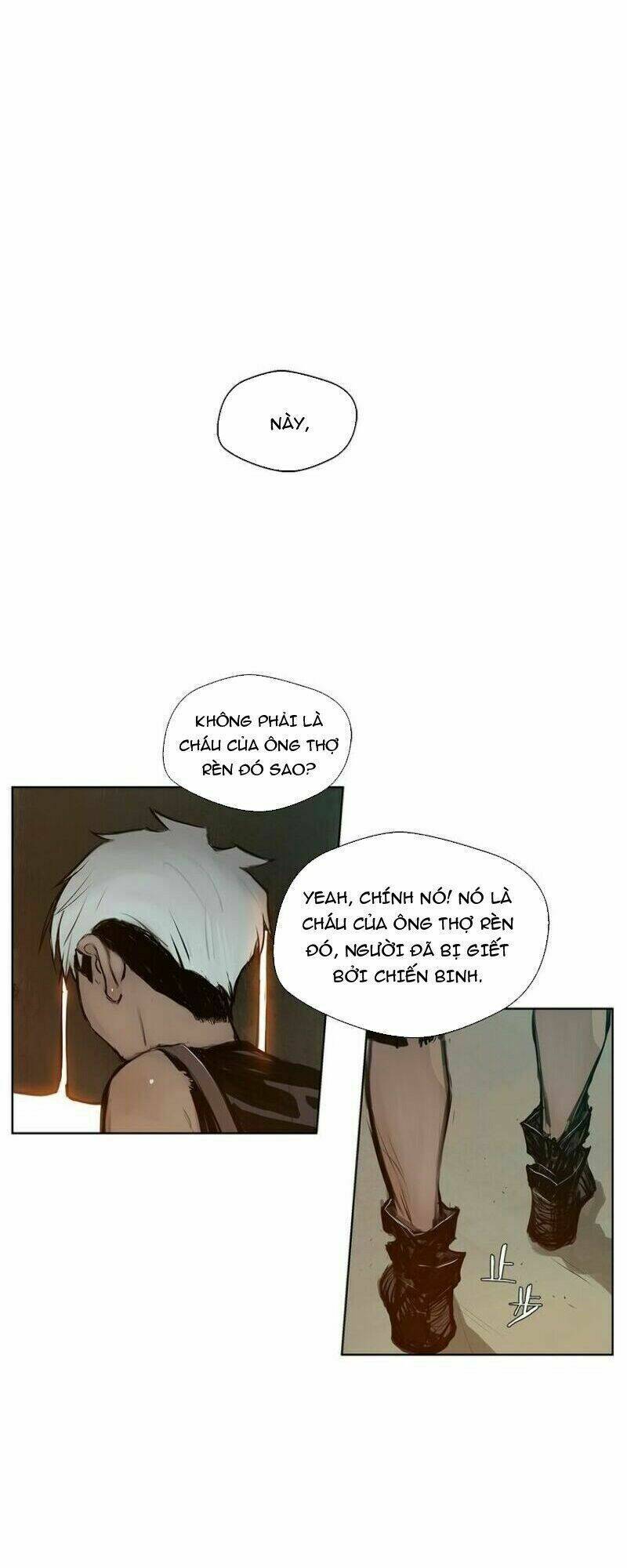 Thanh Gươm Danh Vọng: Chapter 14