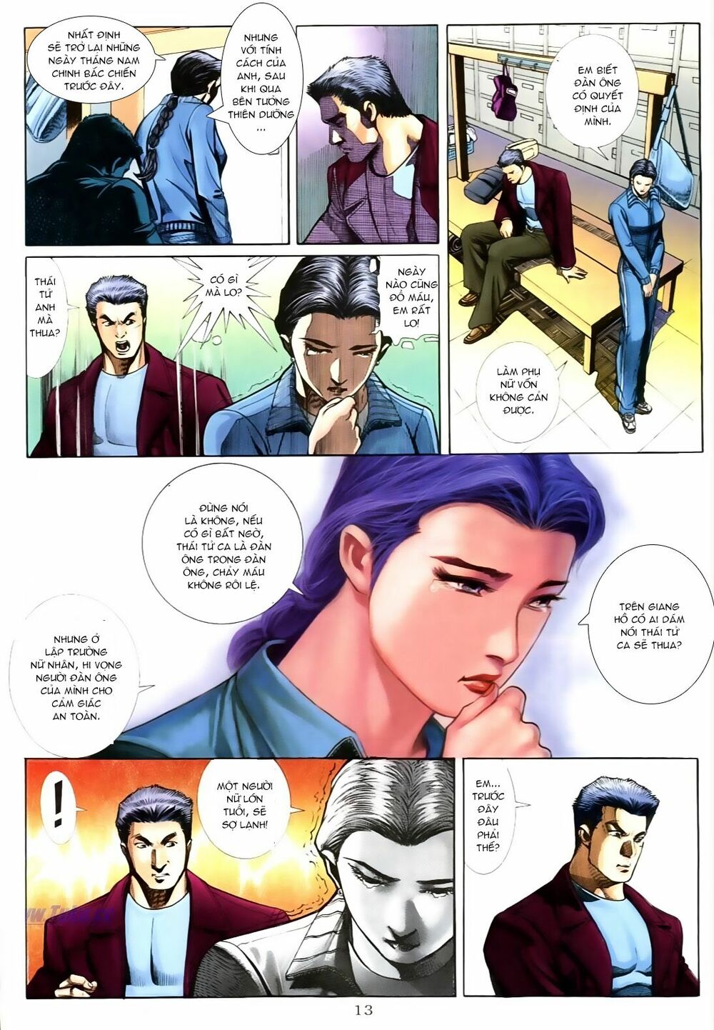Người Trong Giang Hồ: Chapter 552