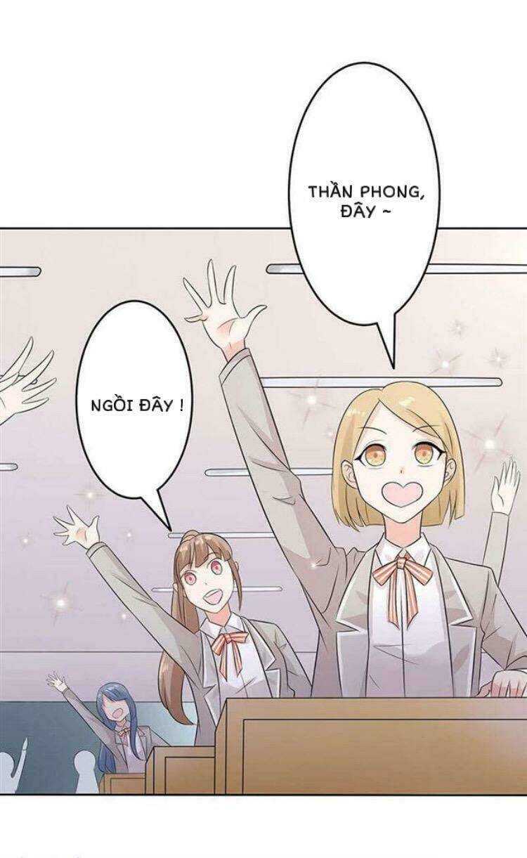 Băng Sơn Học Trưởng Không Được Chọc: Chapter 3