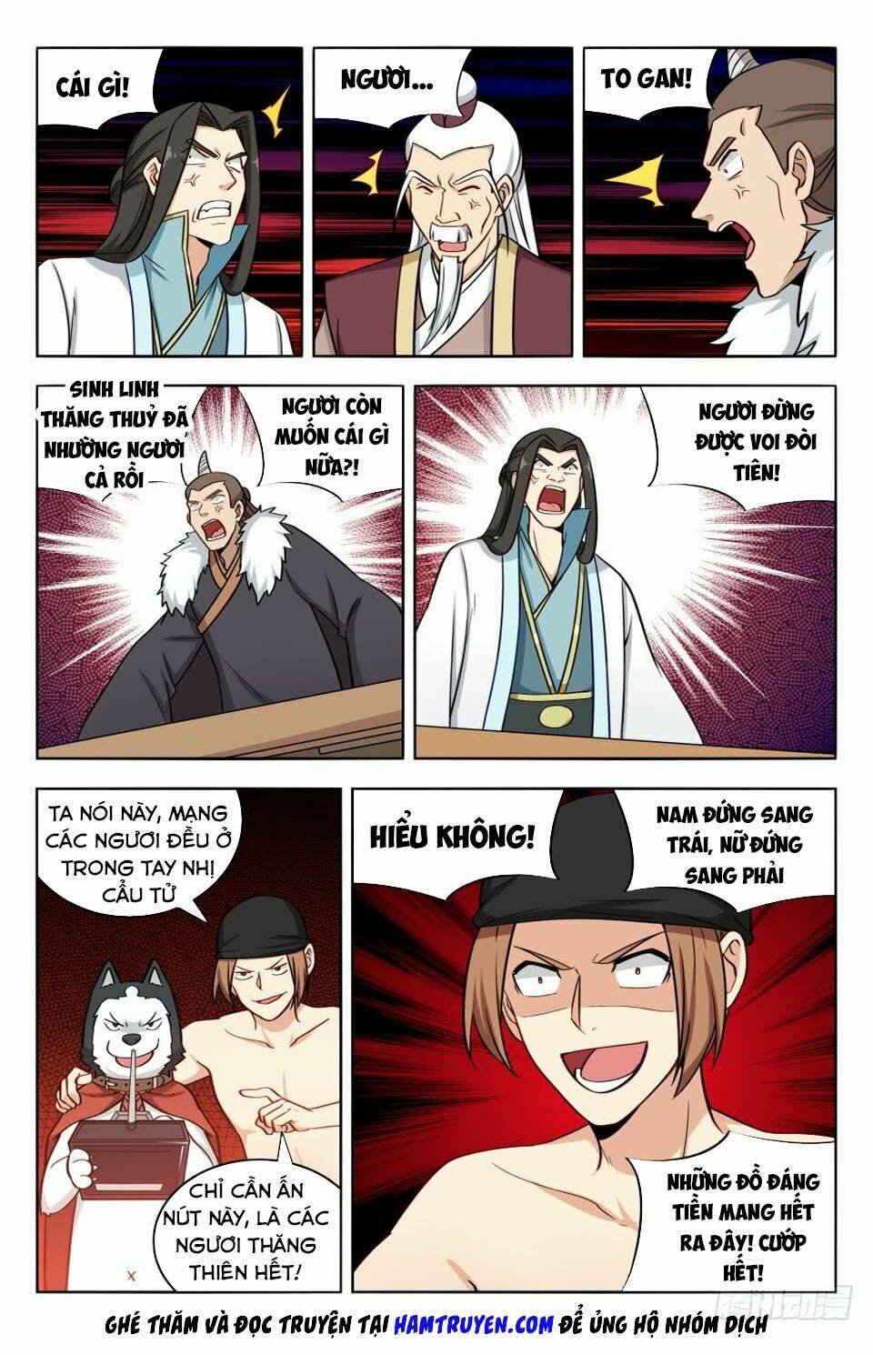 Tối Cường Phản Sáo Lộ Hệ Thống: Chapter 198