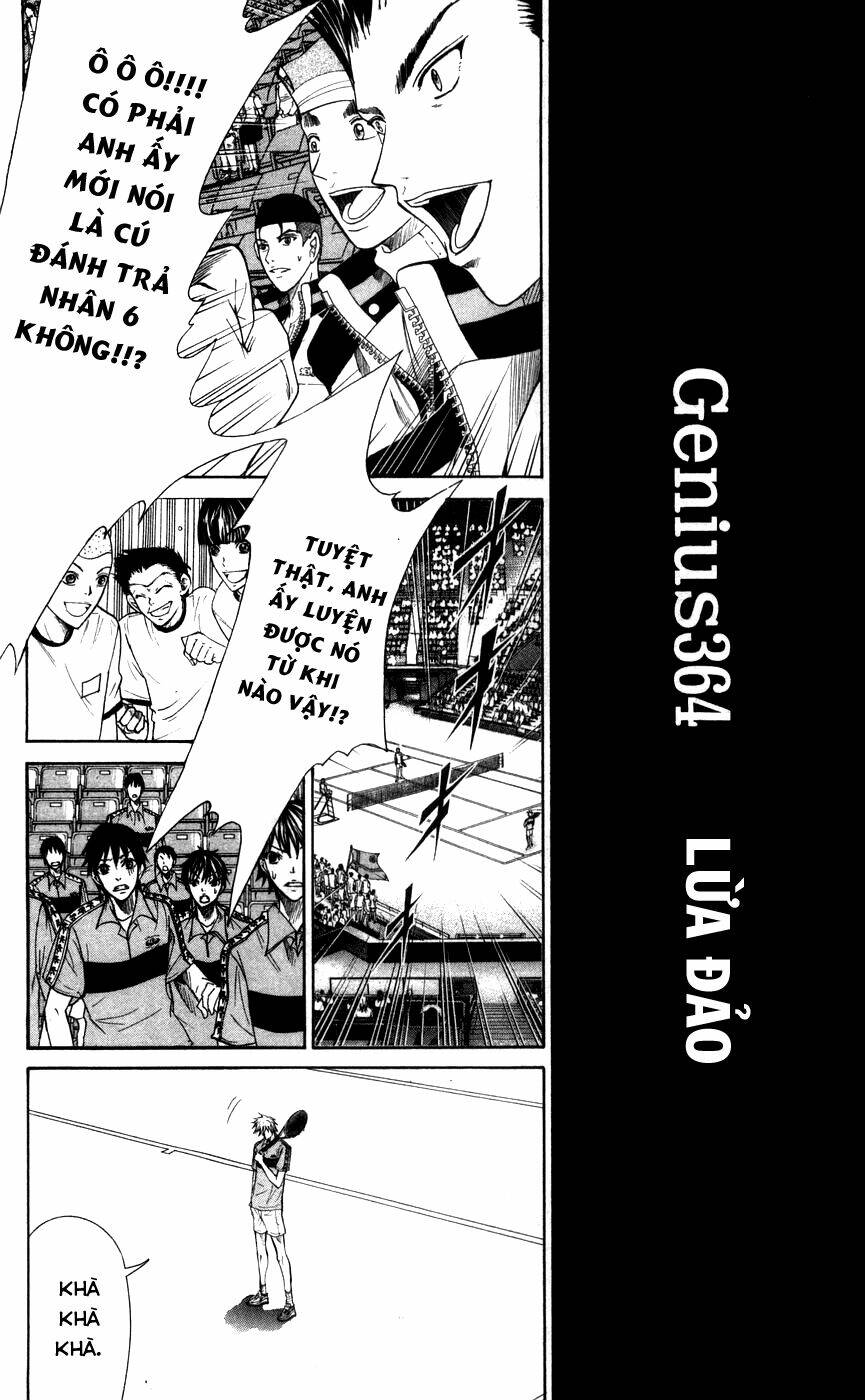 Hoàng Tử Tennis: Chapter 364