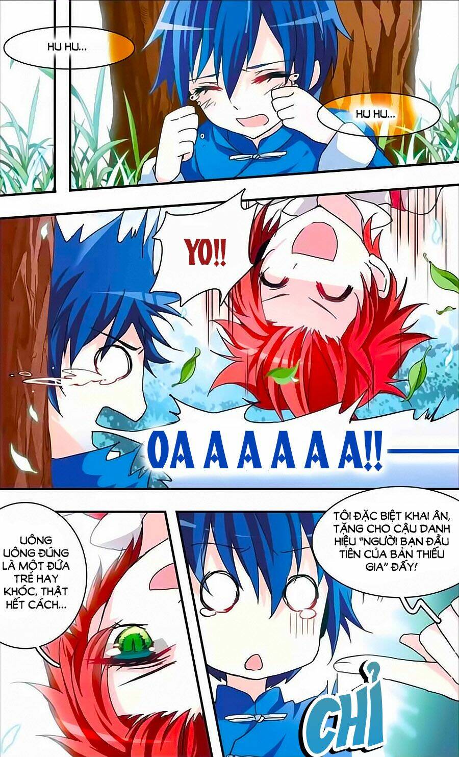 Ám Chi Lạc Ấn: Chapter 27