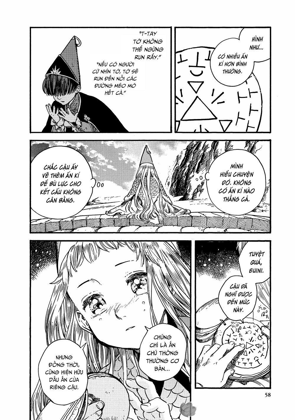 Witch Hat Atelier: Chapter 25