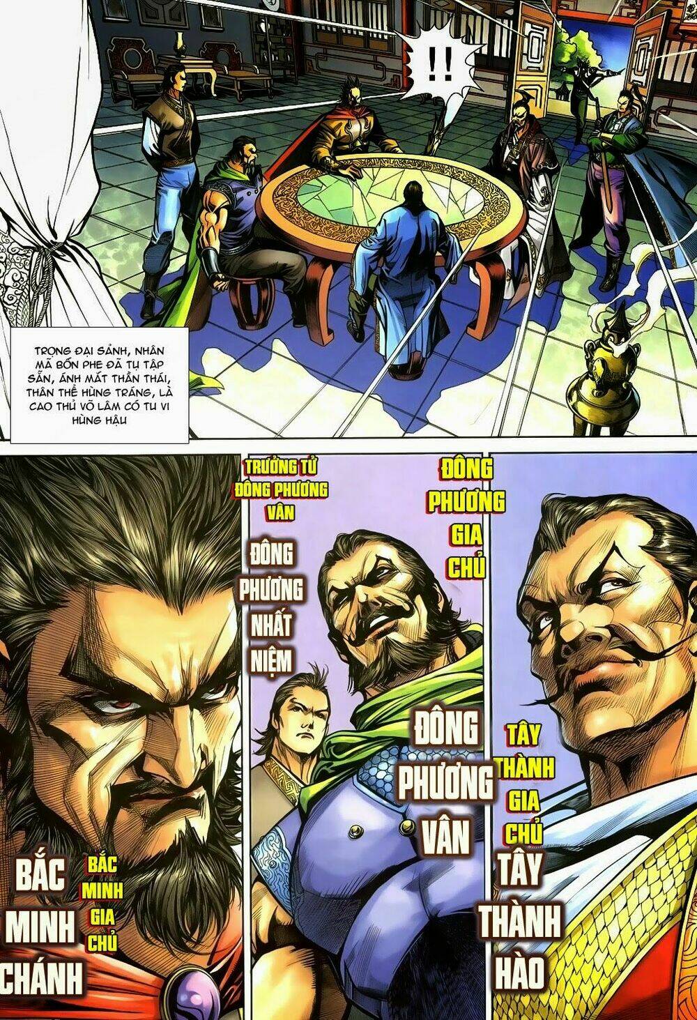 Thần Binh Tiền Truyện 3 - Loạn Thế Anh Hùng Thiên: Chapter 5