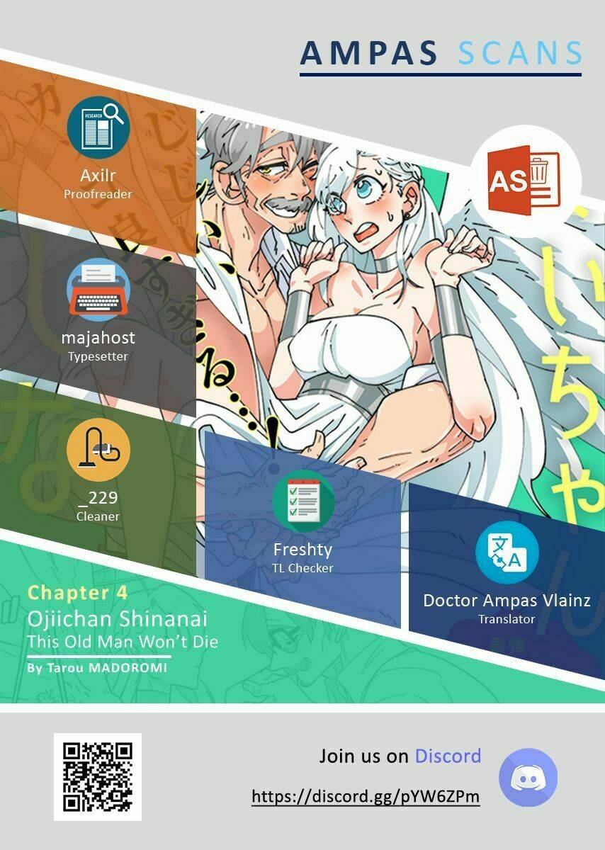 Ojiichan Shinanai: Chapter 4