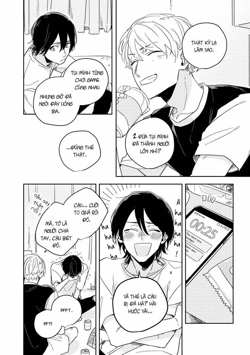 Catch Me When The Skylarks Sing: Chapter 3