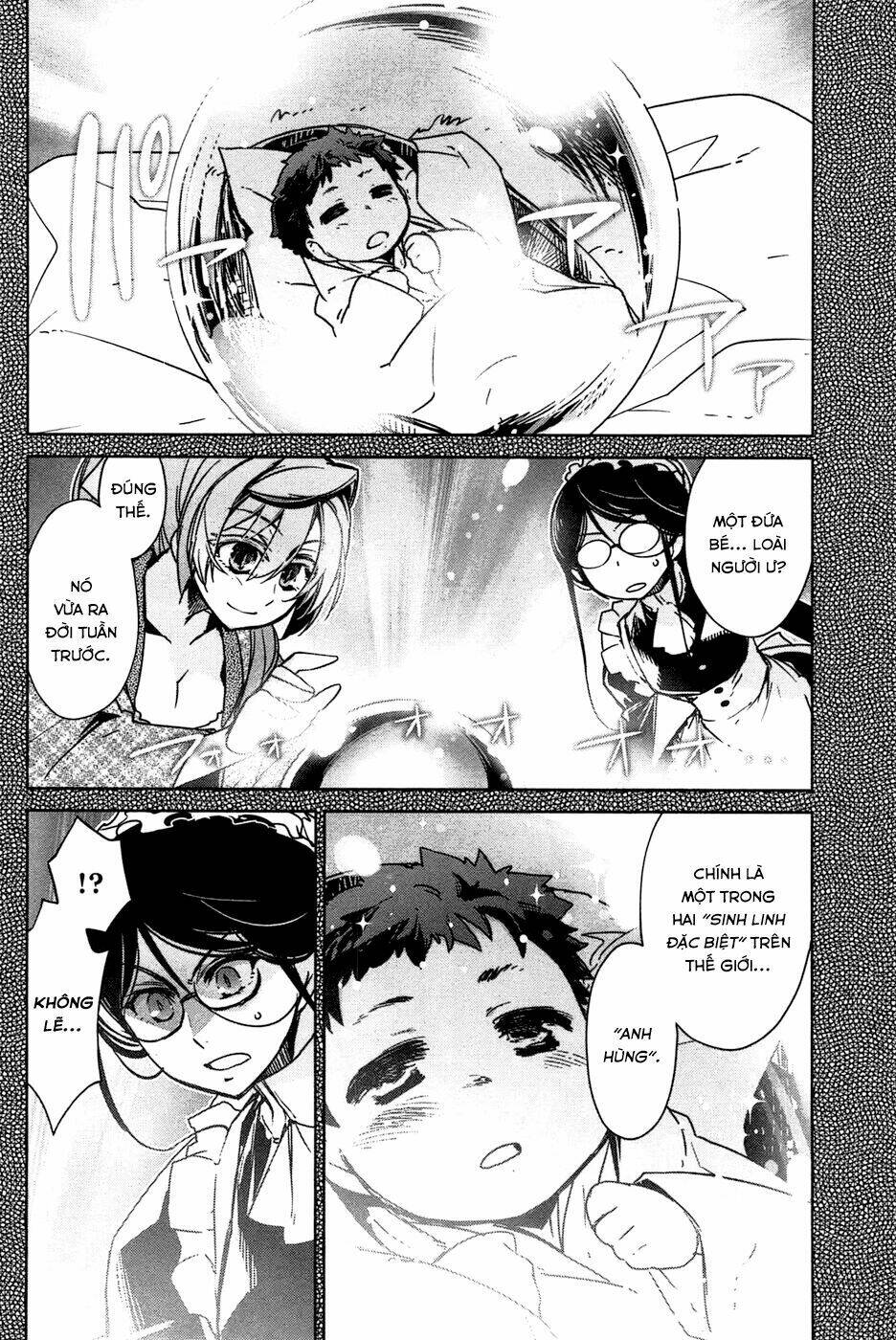 Maoyuu Maoh Yuusha: Chapter 18