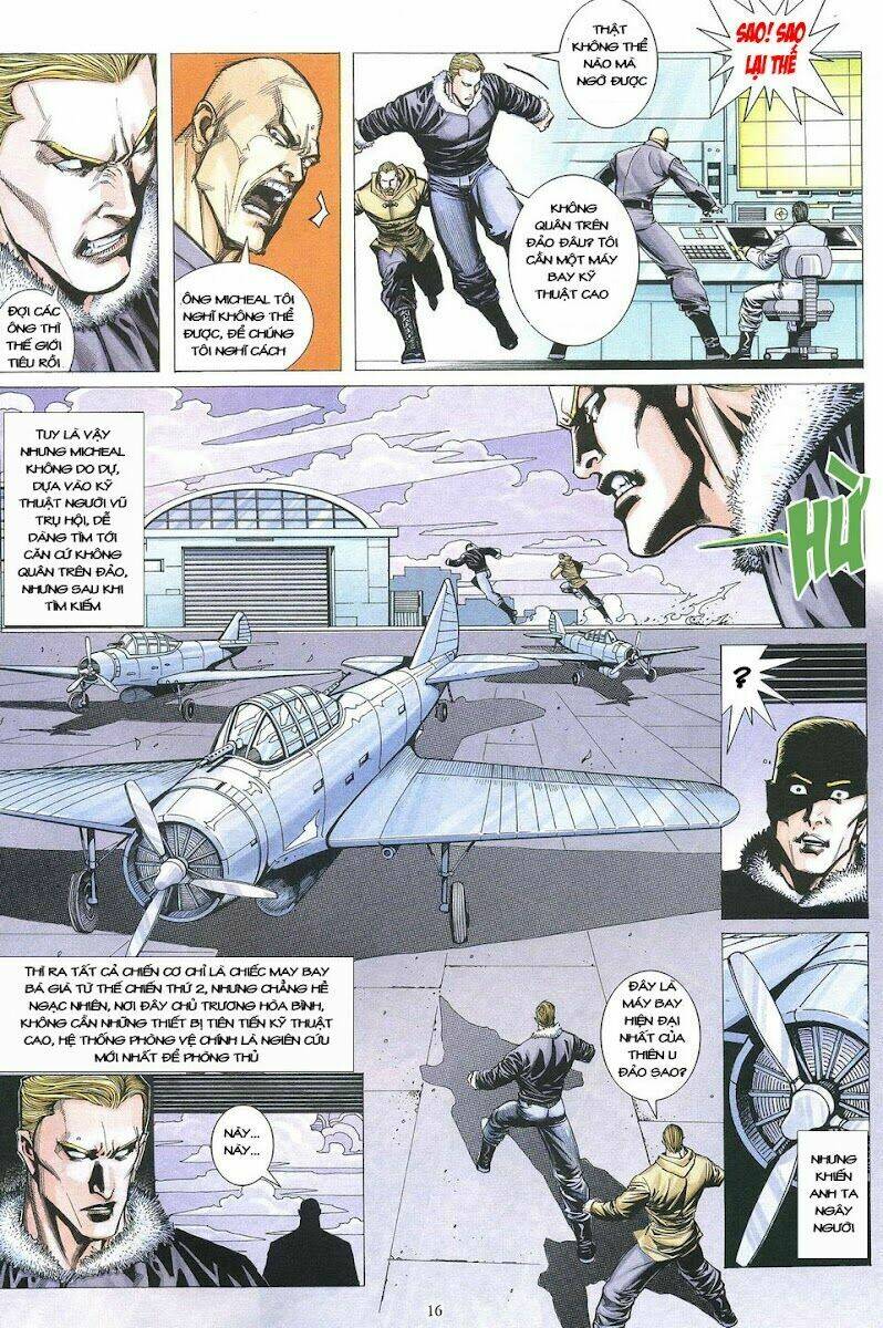 Phong Lôi: Chapter 33