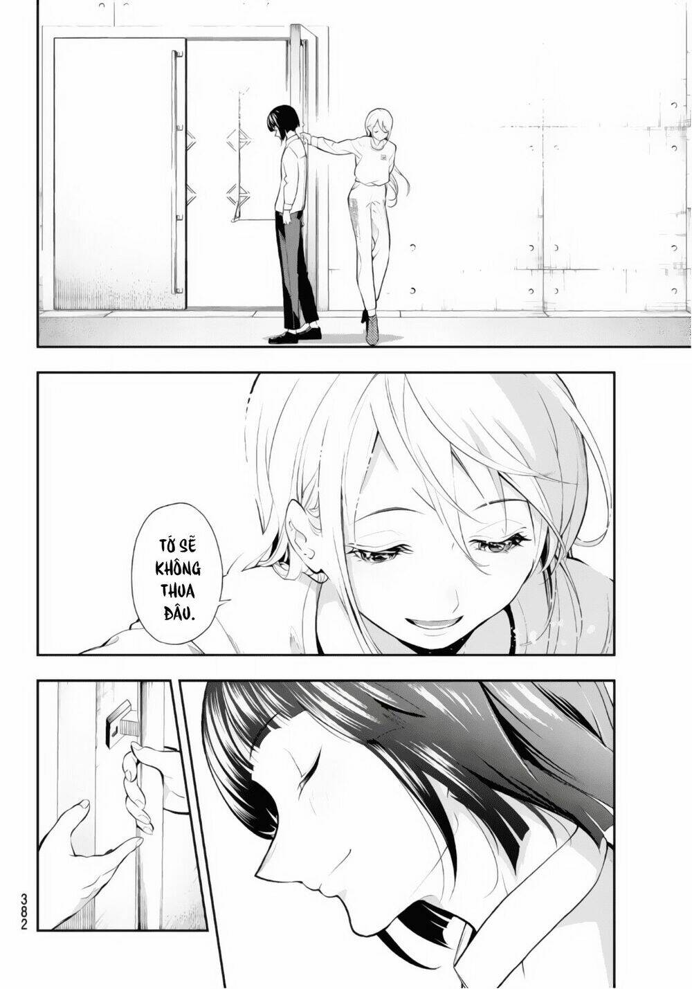 Runway De Waratte: Chapter 55