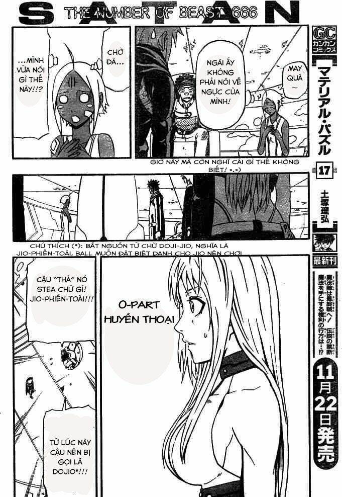 Cuộc Phiêu Lưu Của Quỷ Satan: Chapter 63