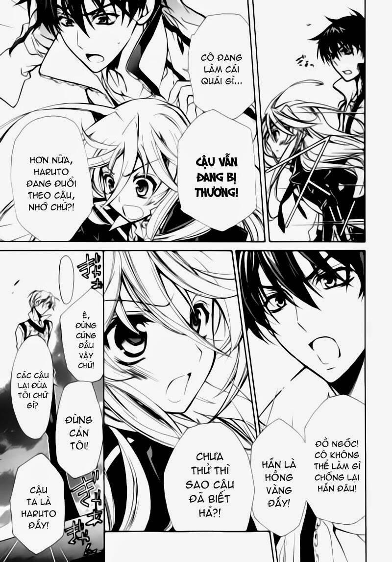 Nụ Hôn Của Công Chúa Tường Vi: Chapter 8