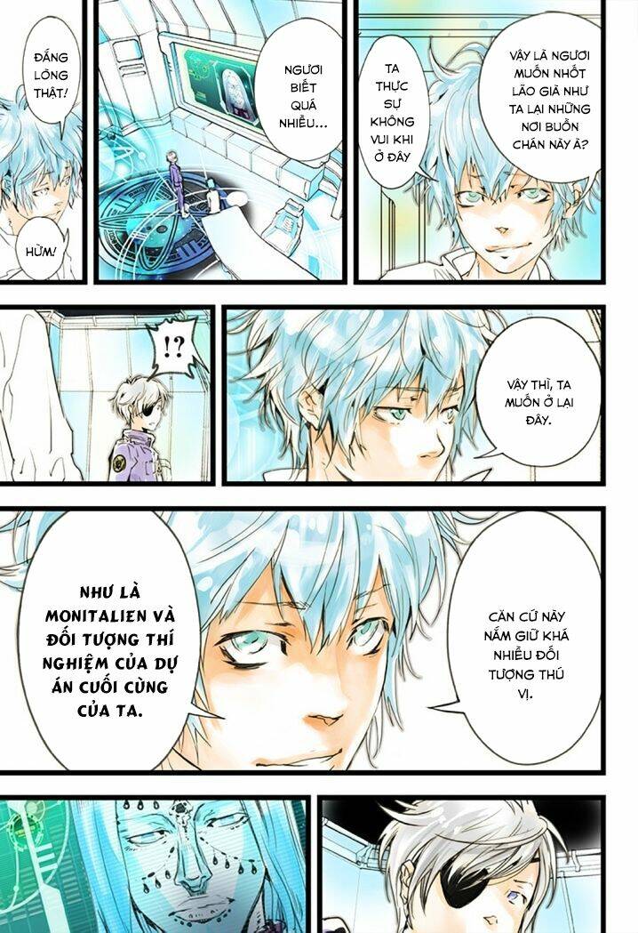 Cảnh Sát Không Gian: Chapter 16