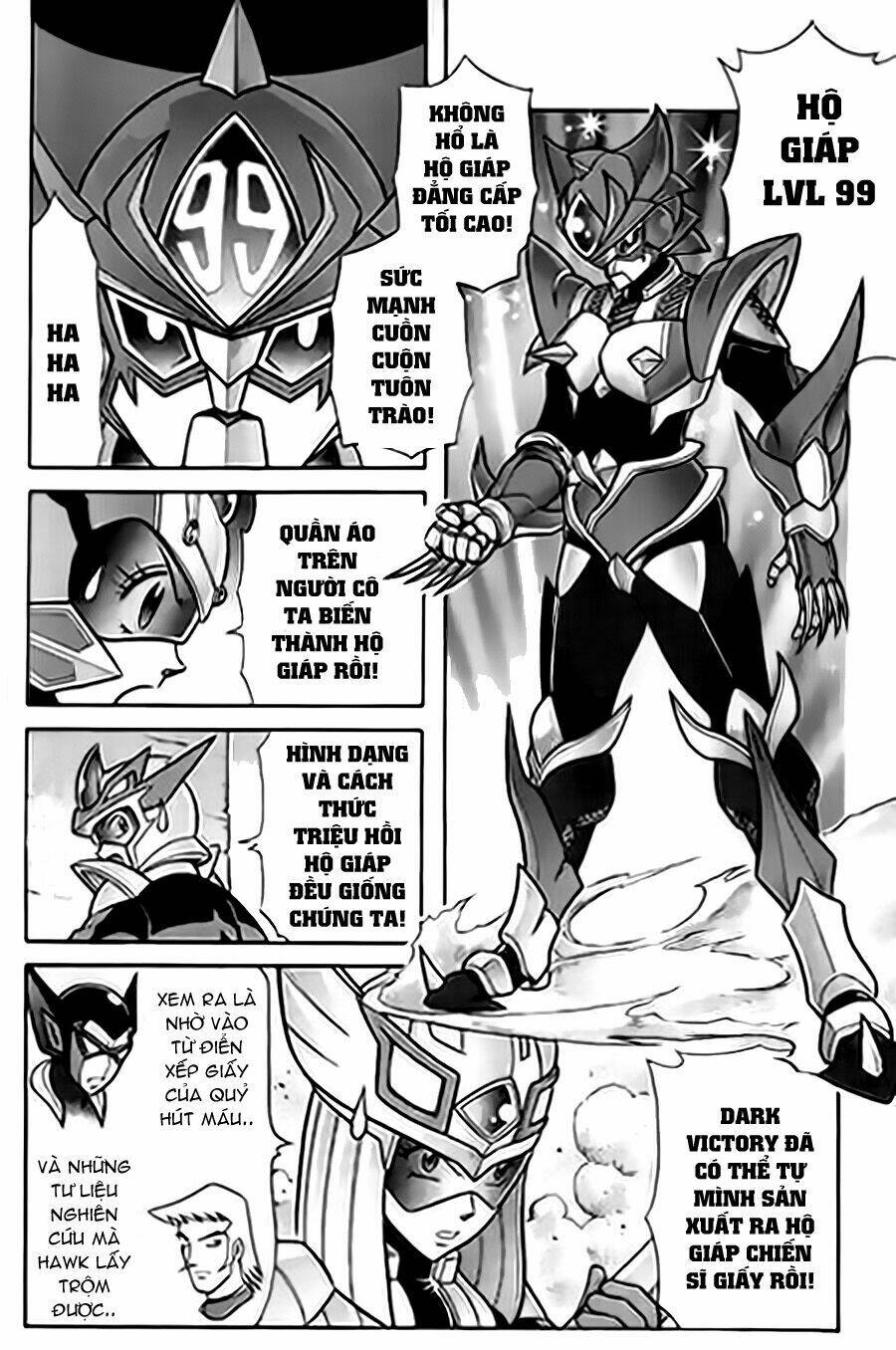 Hiệp Sĩ Giấy G: Chapter 28