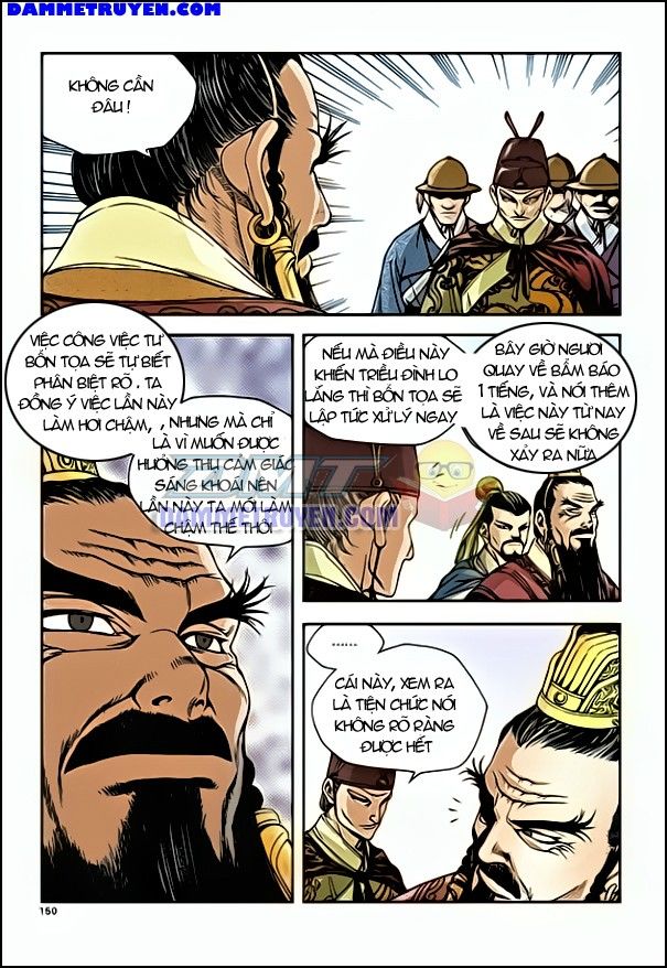 Long Phi Bất Bại 2: Chapter 48