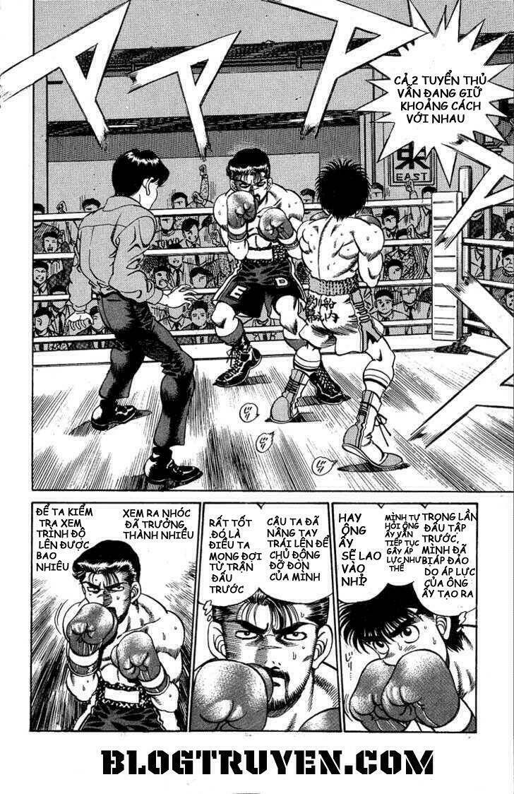 Võ Sĩ Quyền Anh Ippo: Chapter 184