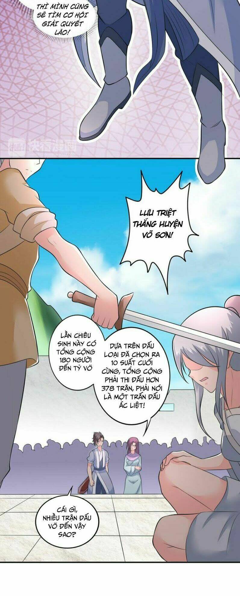 Cực Vũ Huyền Đế: Chapter 40