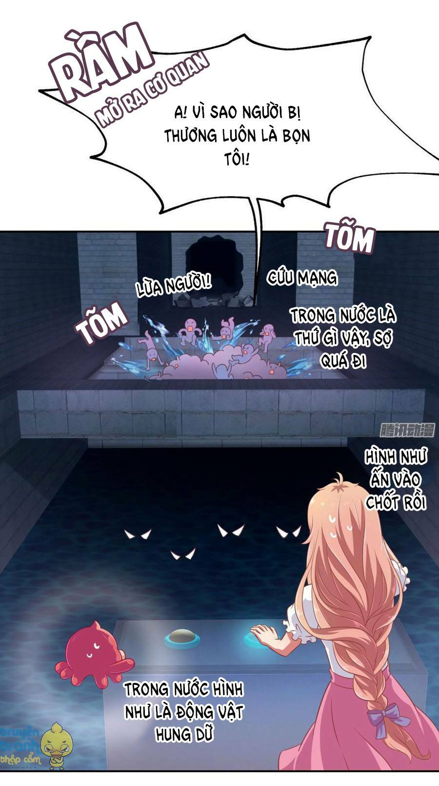 Phép tắc yêu đương của Ma Vương: Chapter 9
