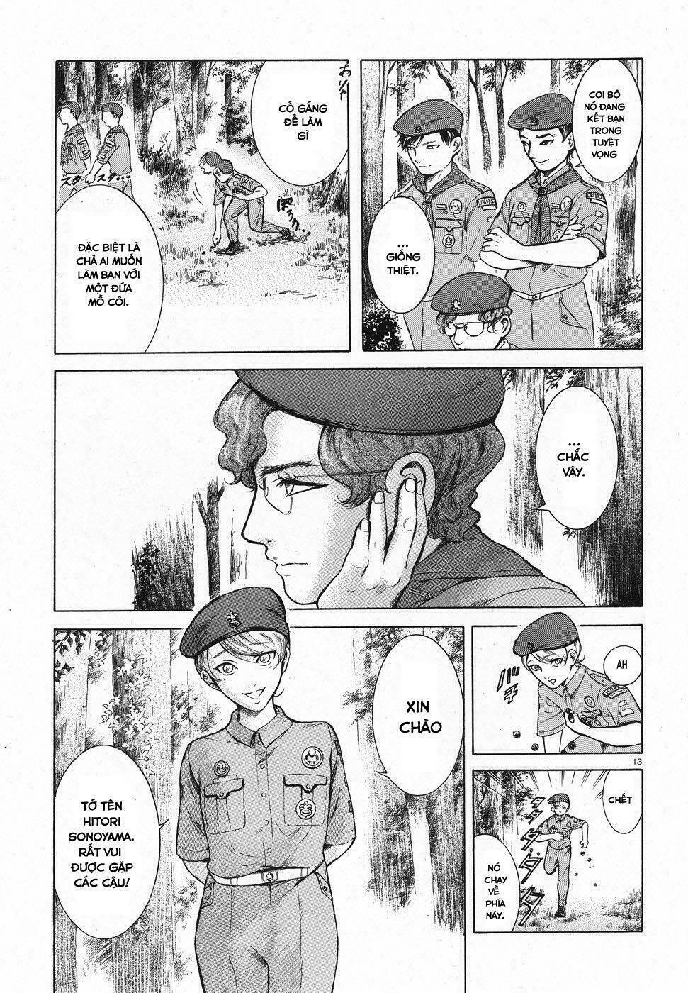 Migi To Dali: Chapter 6