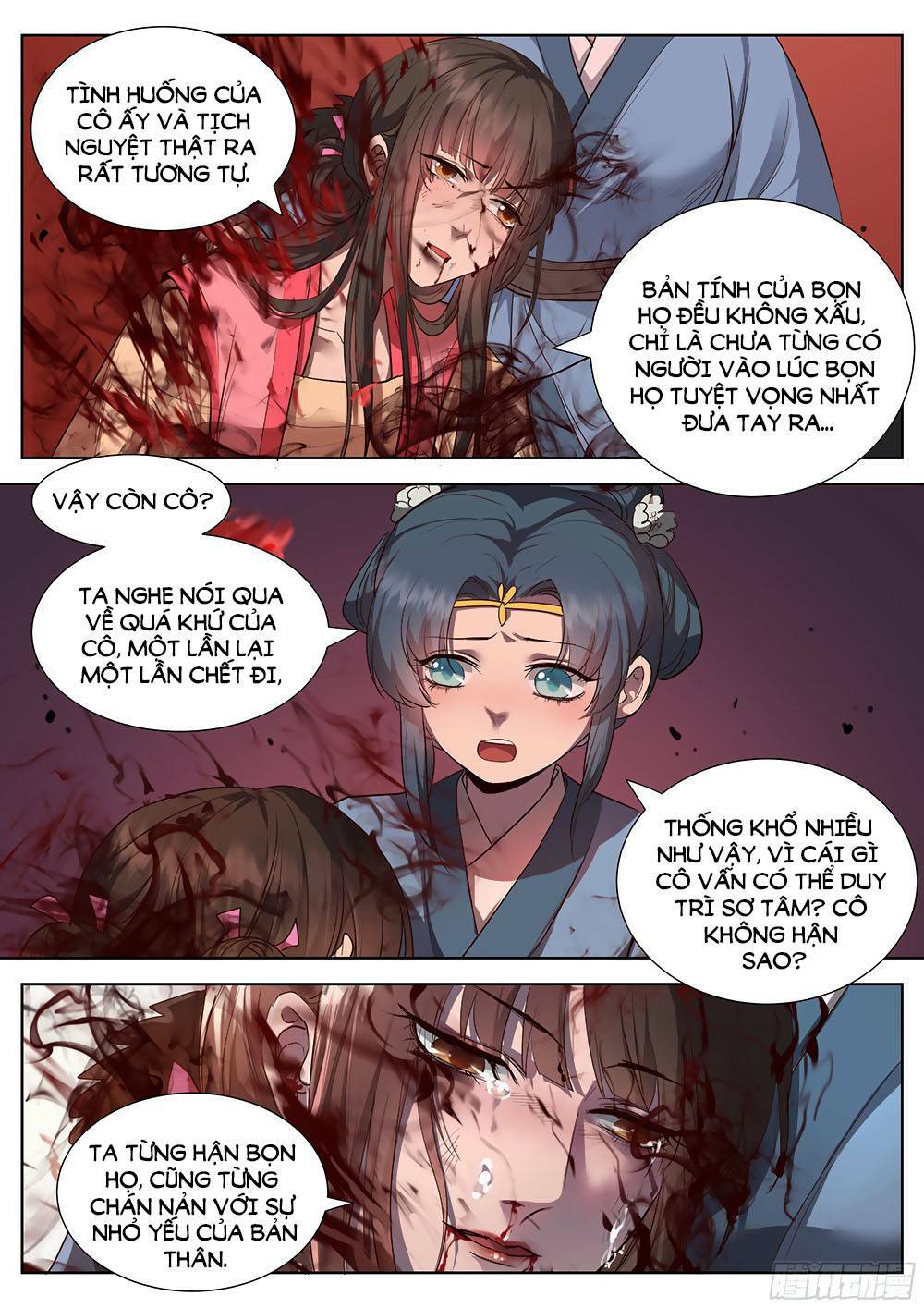 Luôn Có Yêu Quái: Chapter 356