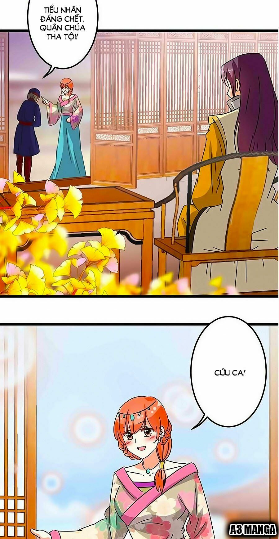 Vương Gia ! Ngươi Thật Bỉ Ổi !: Chapter 117