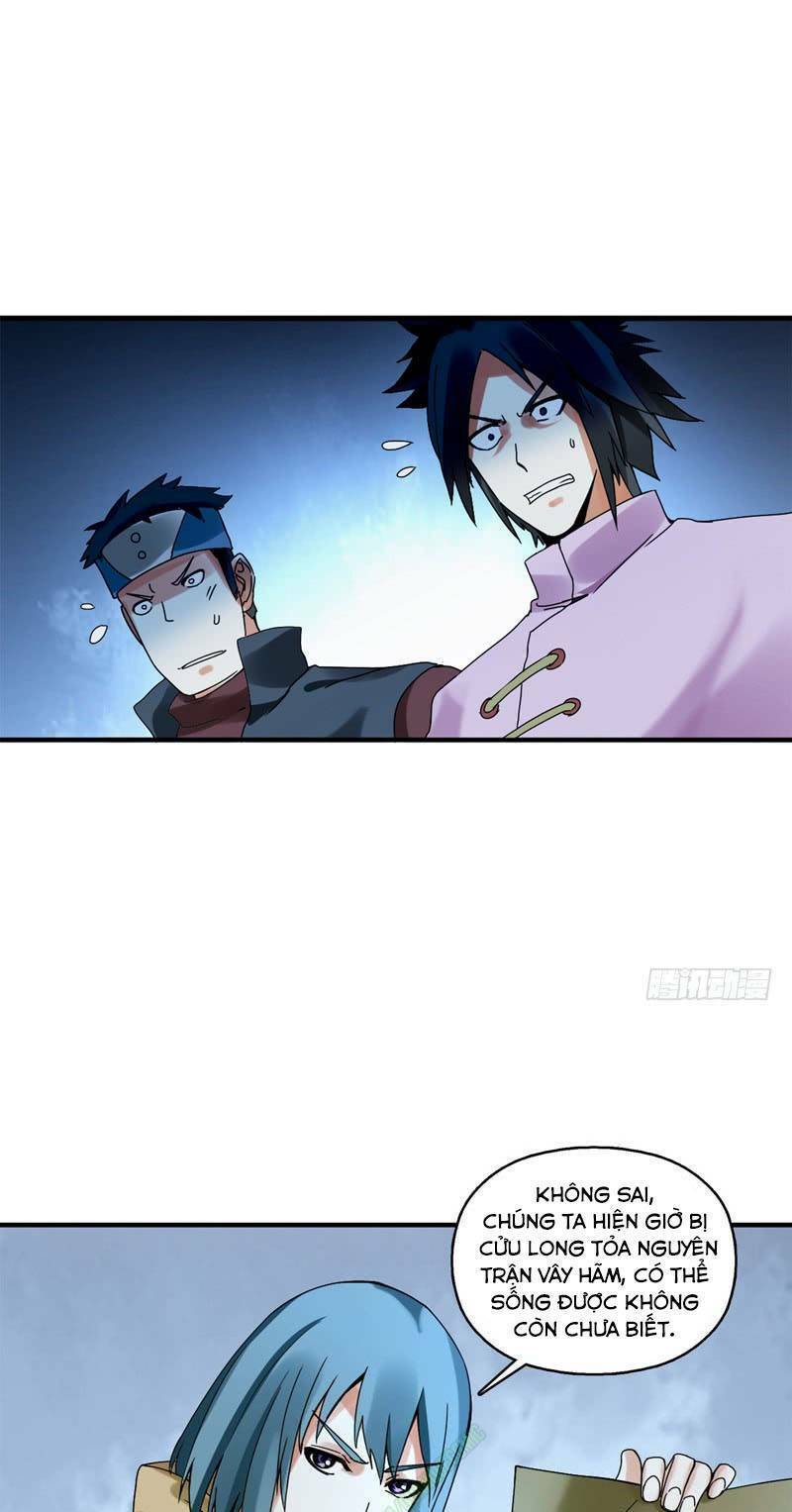 Thiên Thần Quyết: Chapter 35