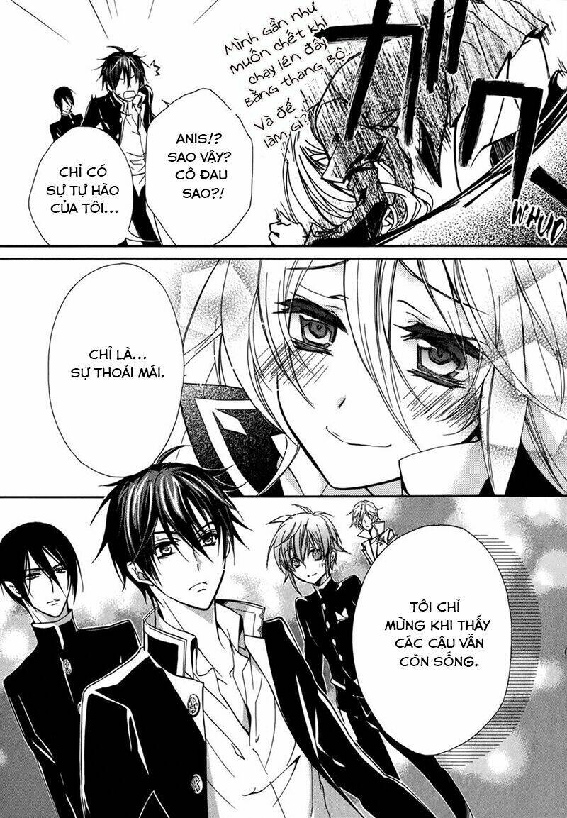 Nụ Hôn Của Công Chúa Tường Vi: Chapter 37