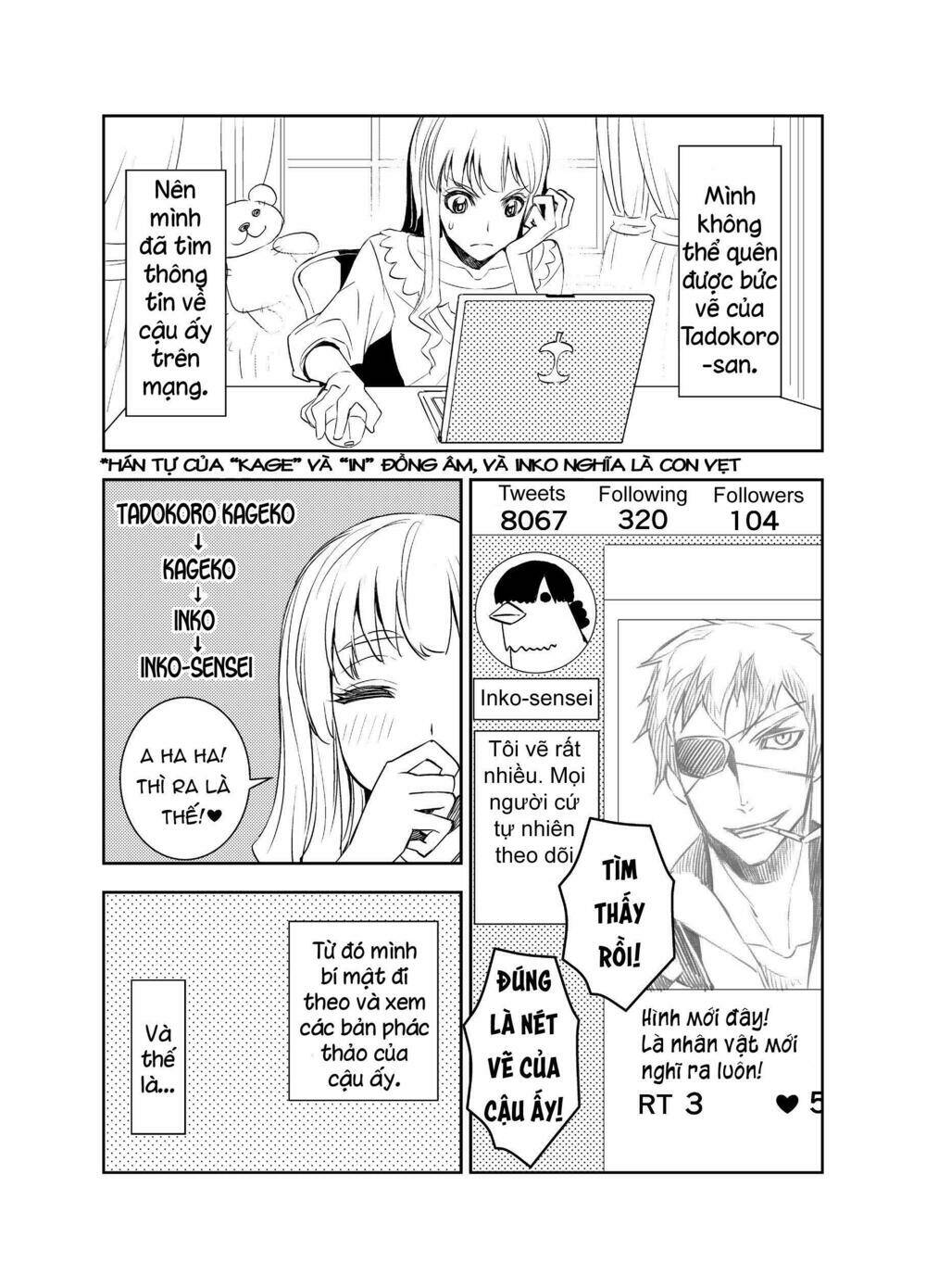 Tadokoro-San: Chapter 1