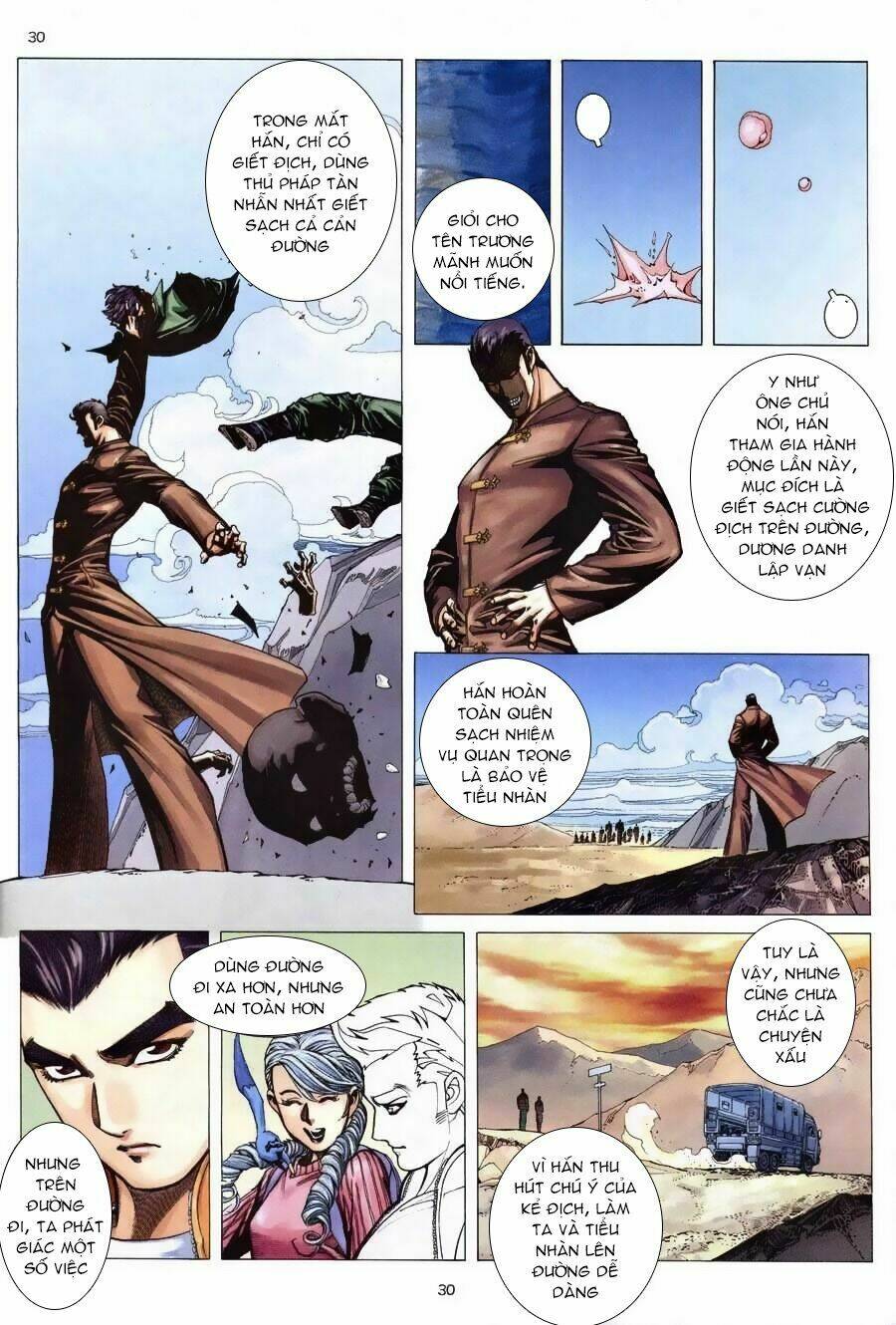 Xích Trụ Phạn Đường: Chapter 8.2