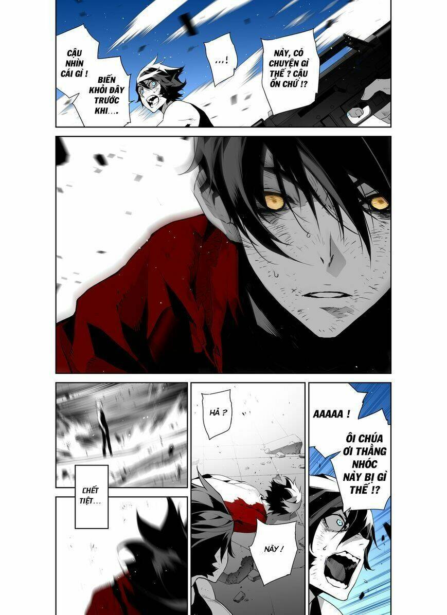 Thế Giới Ảo Nguyệt: Chapter 36