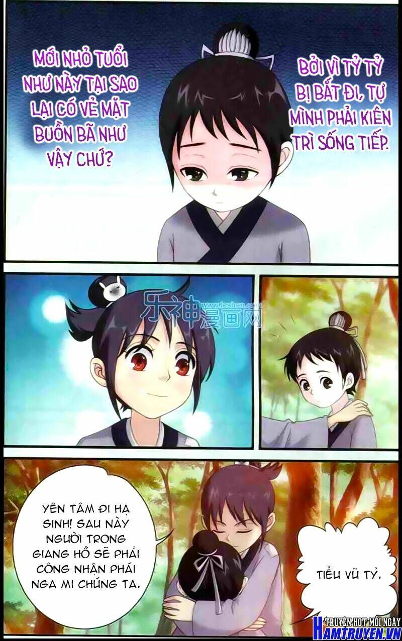 Võ Lâm Manh Chủ: Chapter 4