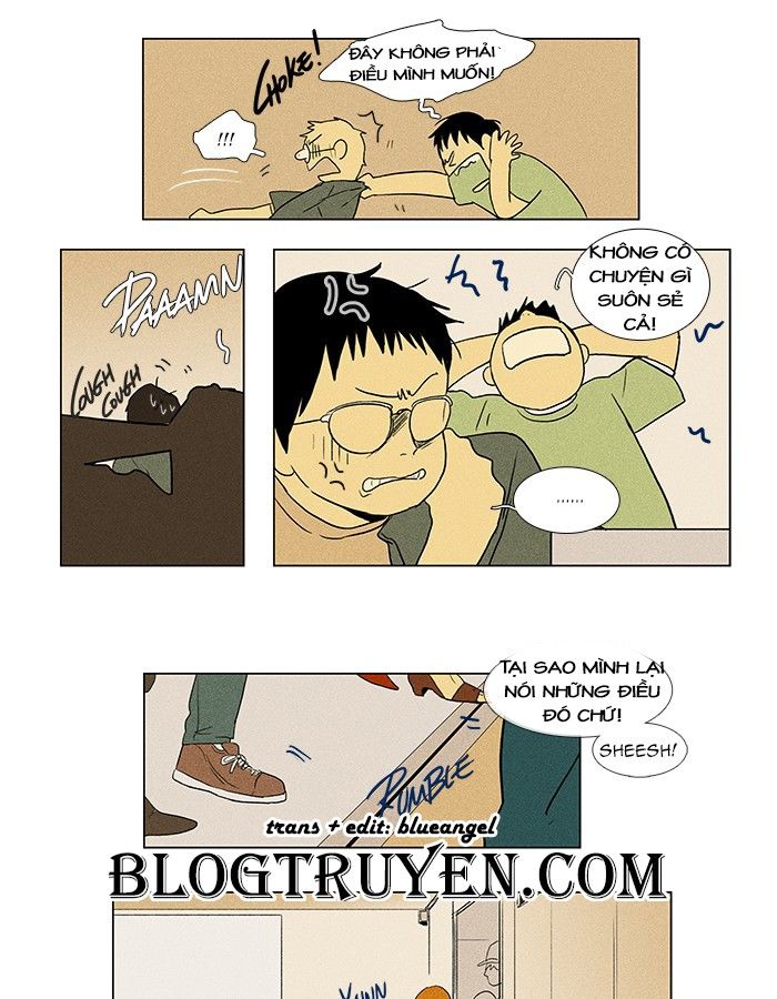 Cheese In The Trap: Chapter 43