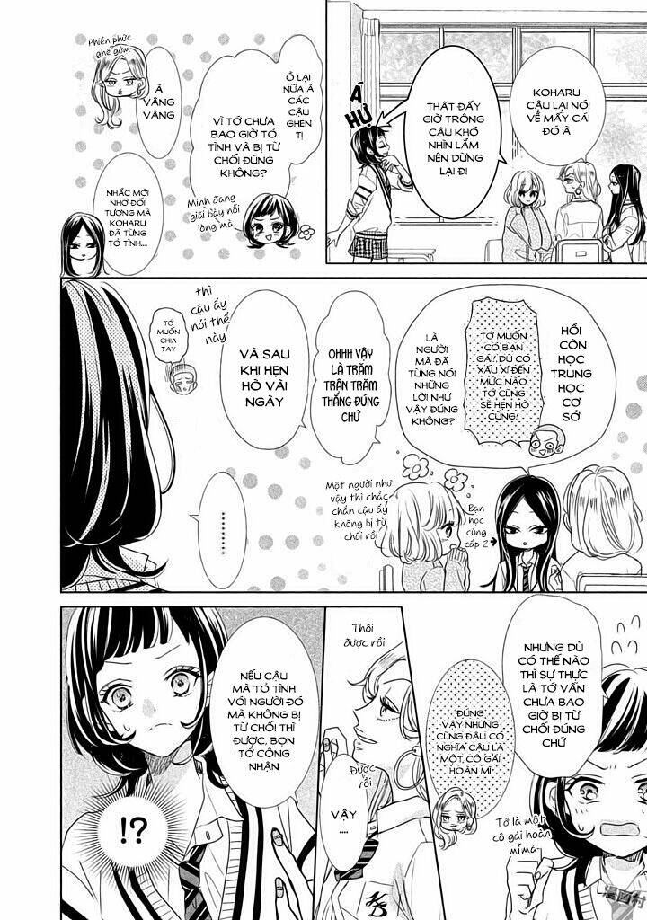 Senpai! Ima Kara Kokurimasu: Chapter 1