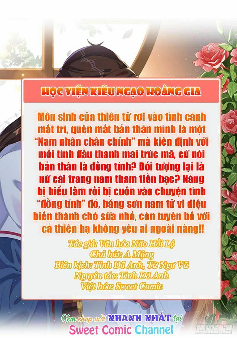 Học Viện Kiêu Ngạo Hoàng Gia: Chapter 0