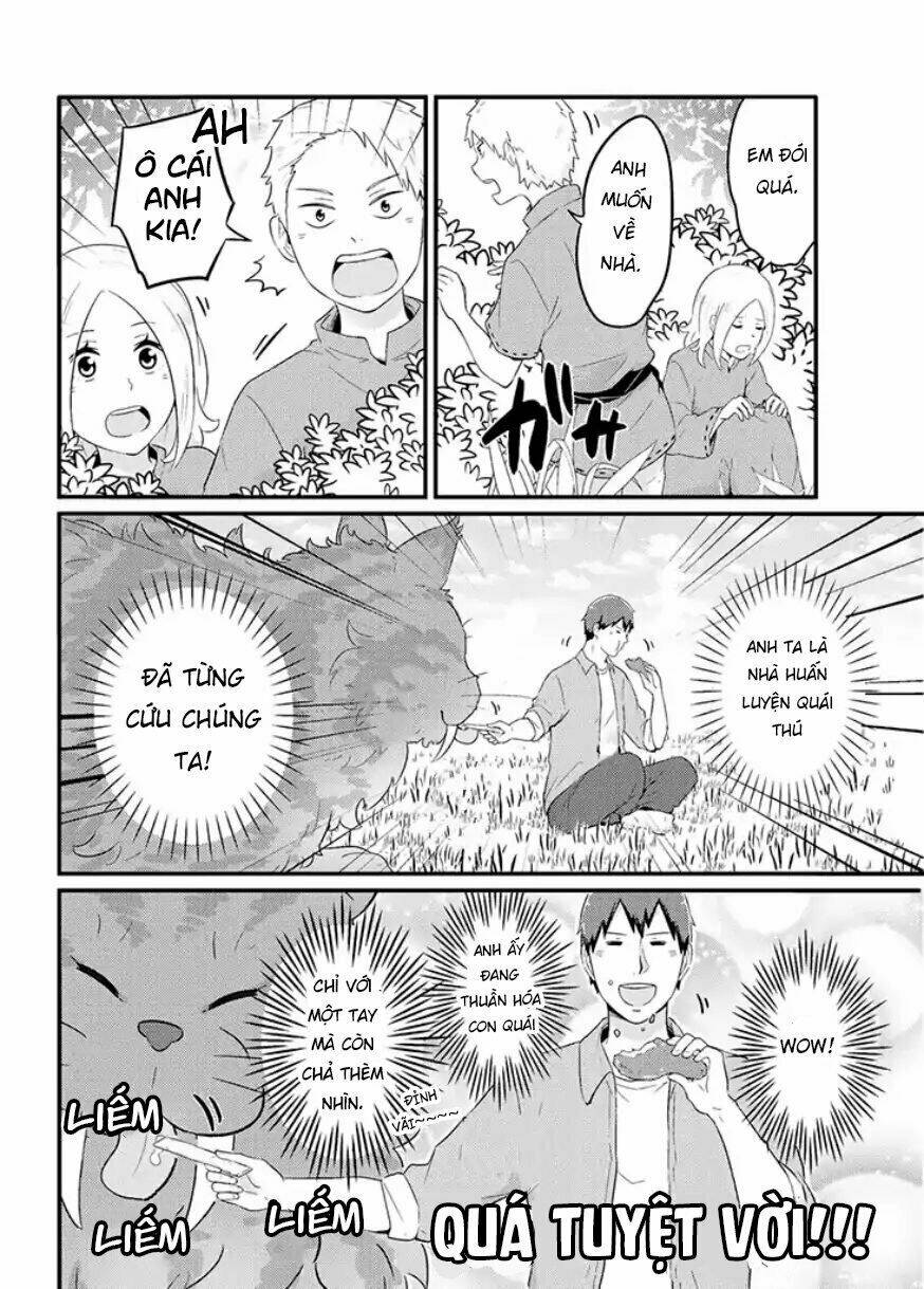Freeter Ga Jimini Isekai Teni Suru: Chapter 10