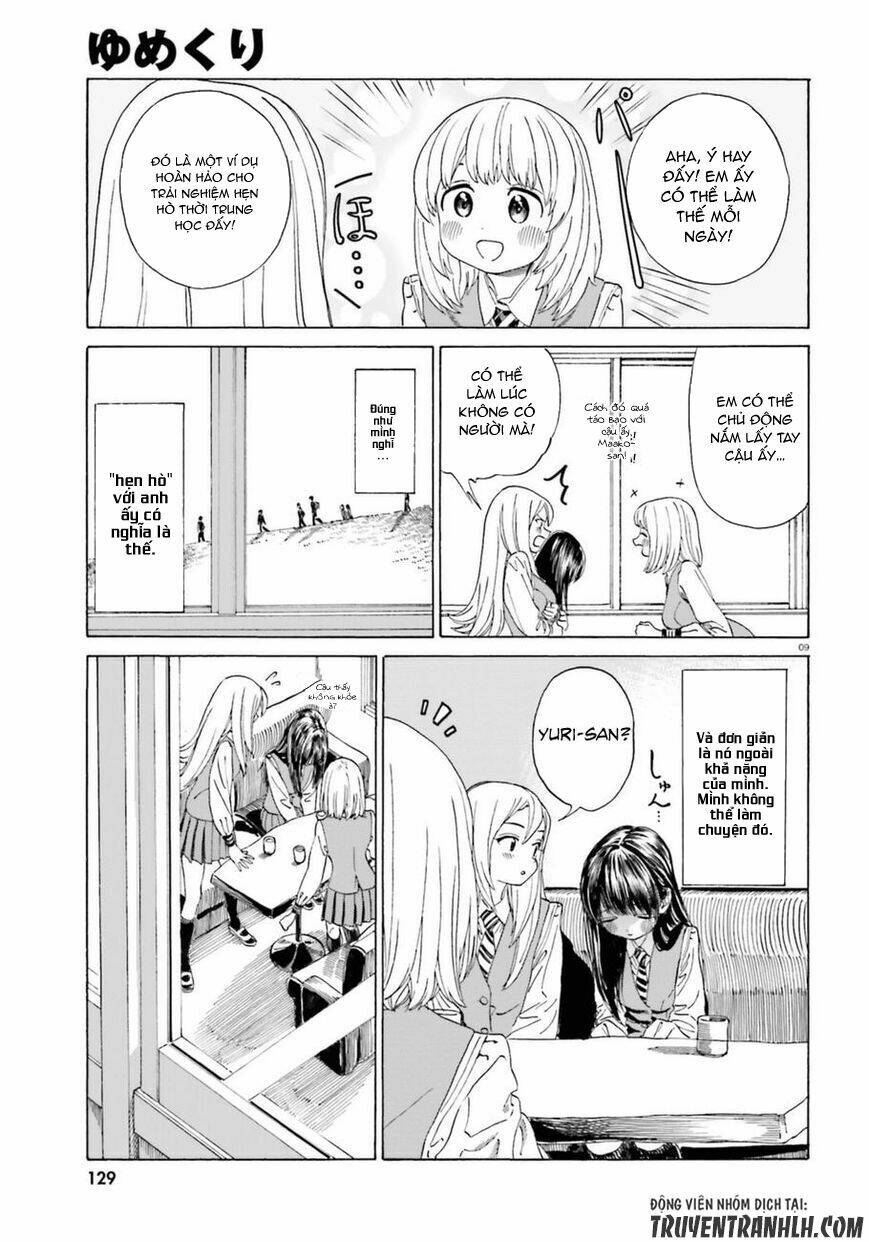 Yumekuri: Chapter 38.2