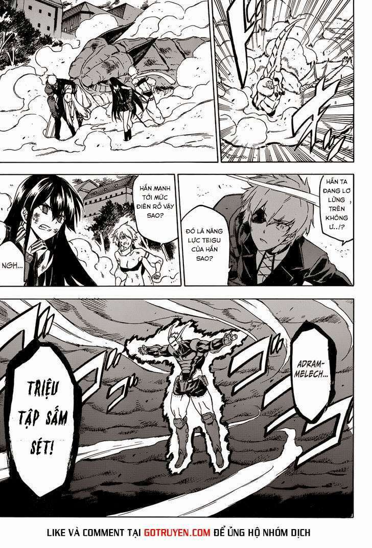 Akame Ga Kiru: Chapter 56
