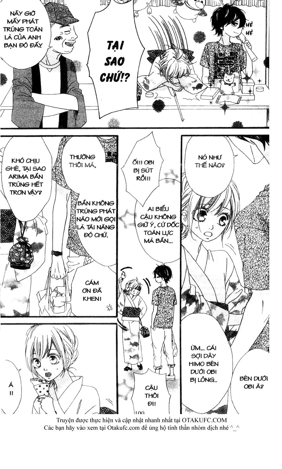 Nhịp Tim Thổn Thức: Chapter 11