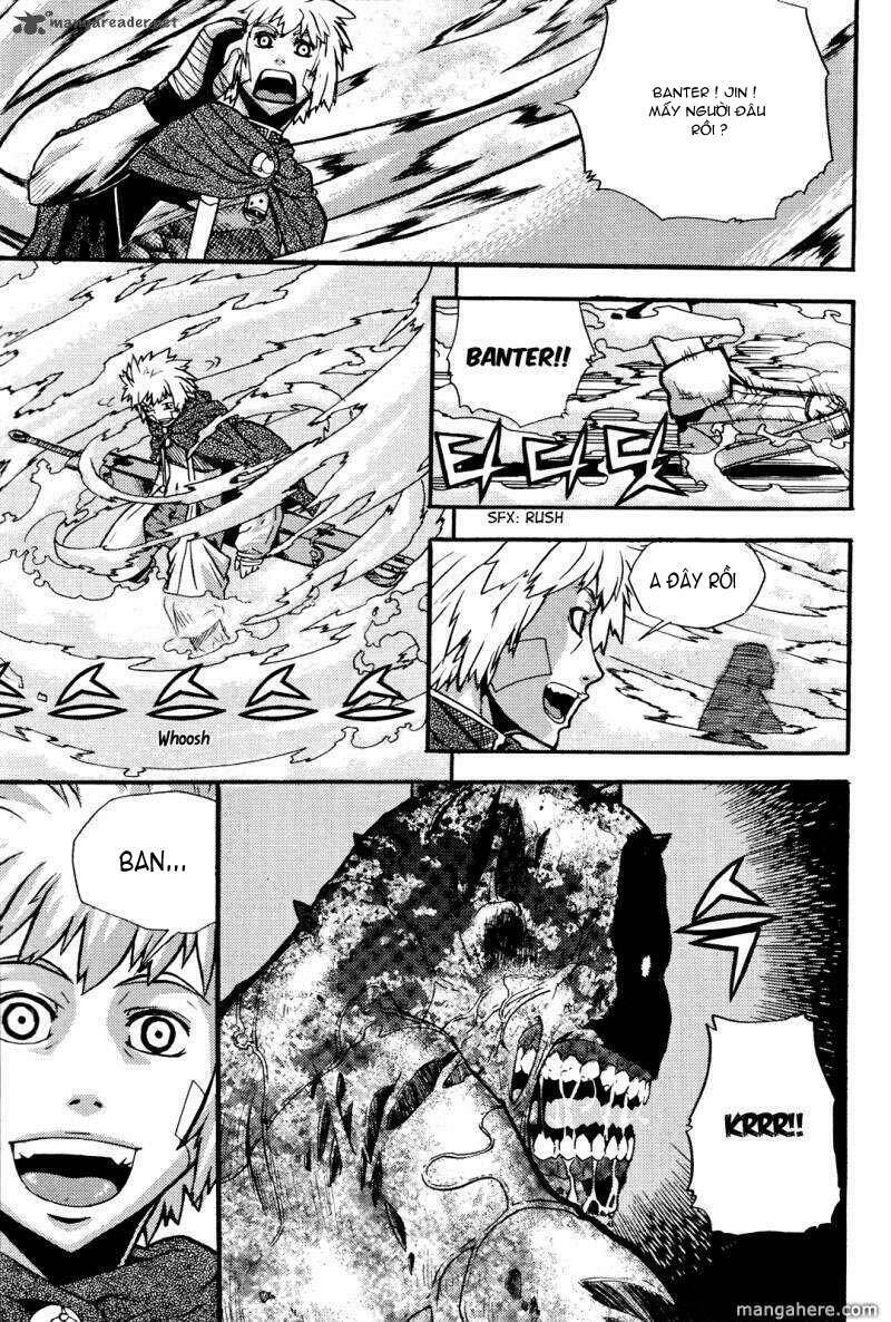 Legend Of Tyr: Chapter 22
