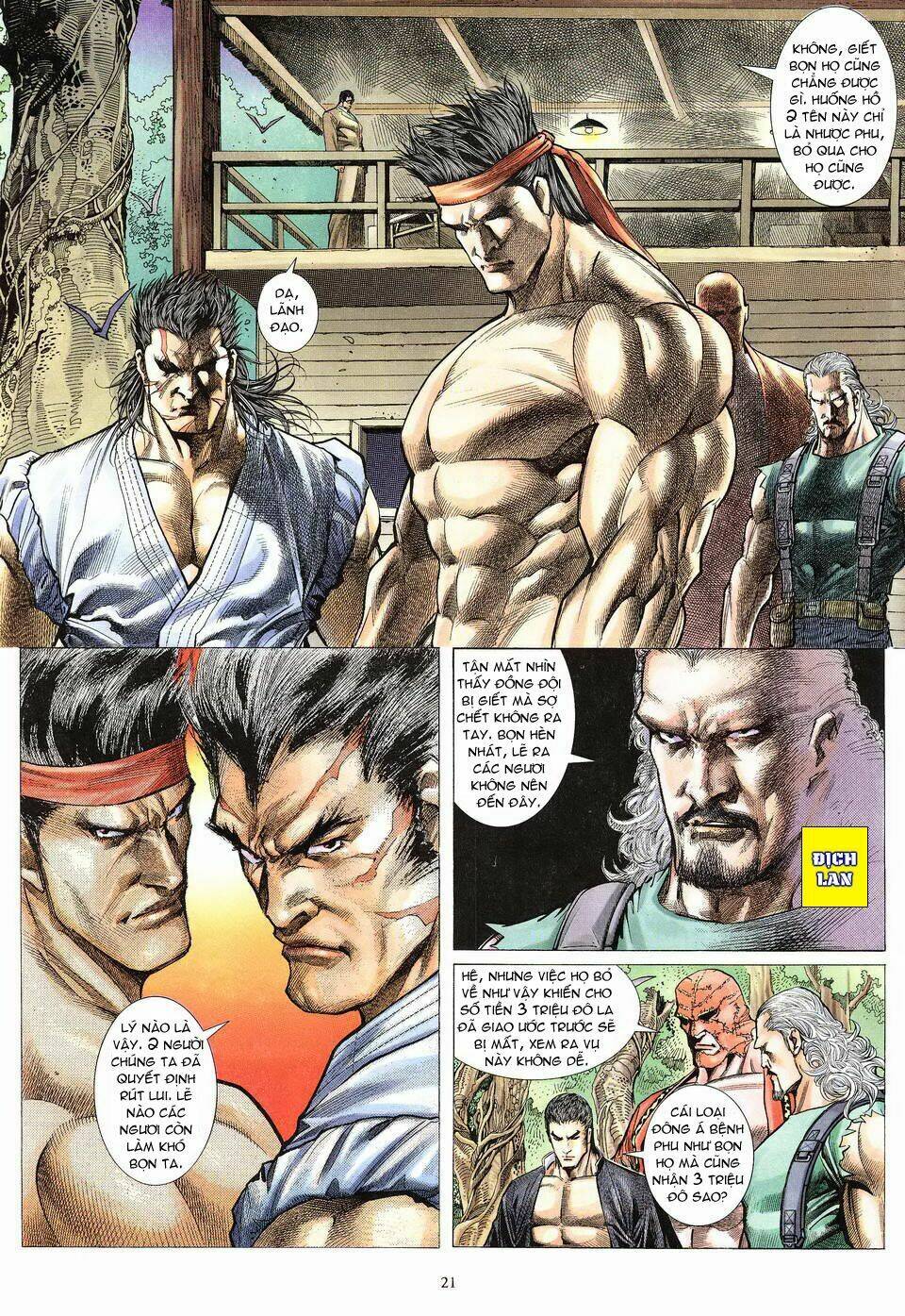 Phong Lôi: Chapter 2