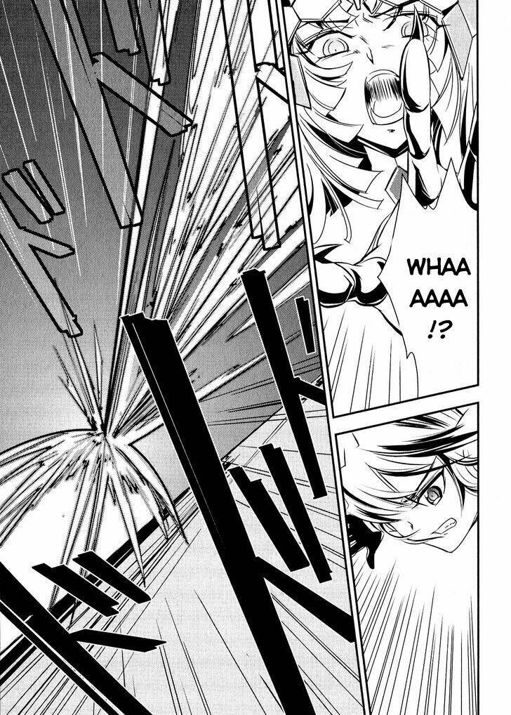 Senki Zesshou Symphogear: Chapter 8
