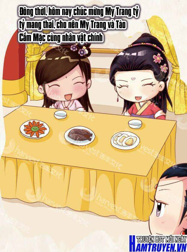 Chân Hoàn Truyện: Chapter 22.1