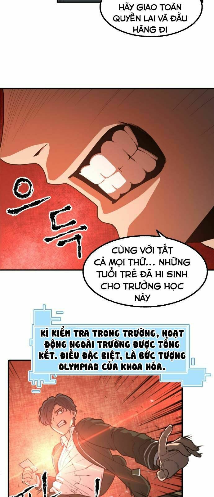 Chinh Phạt Học Đường: Chapter 1