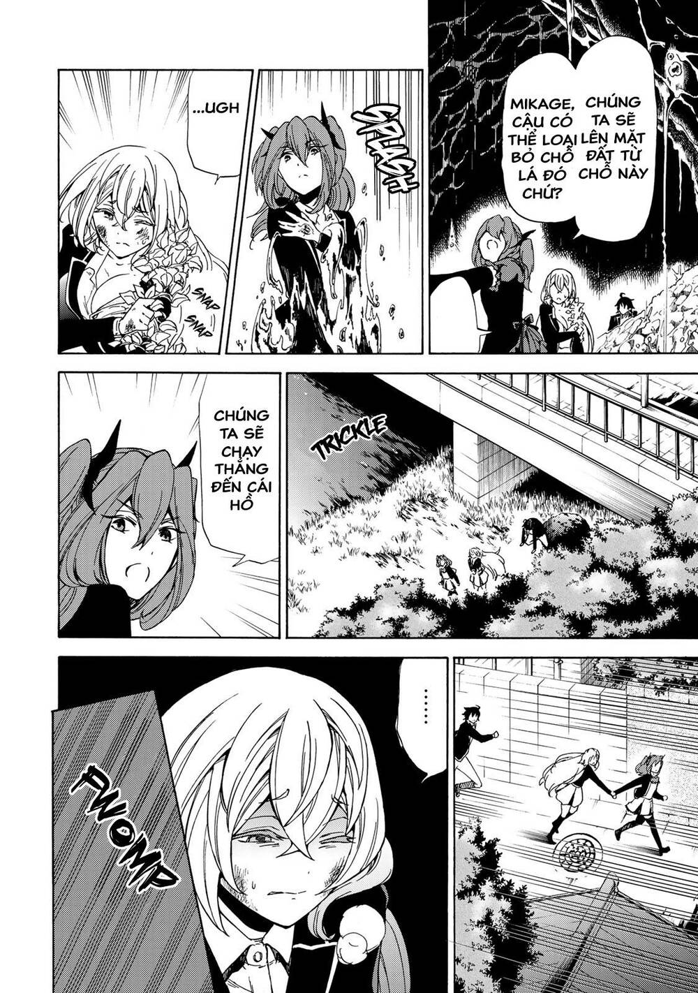 Dấu Ấn Phù Thủy: Chapter 9