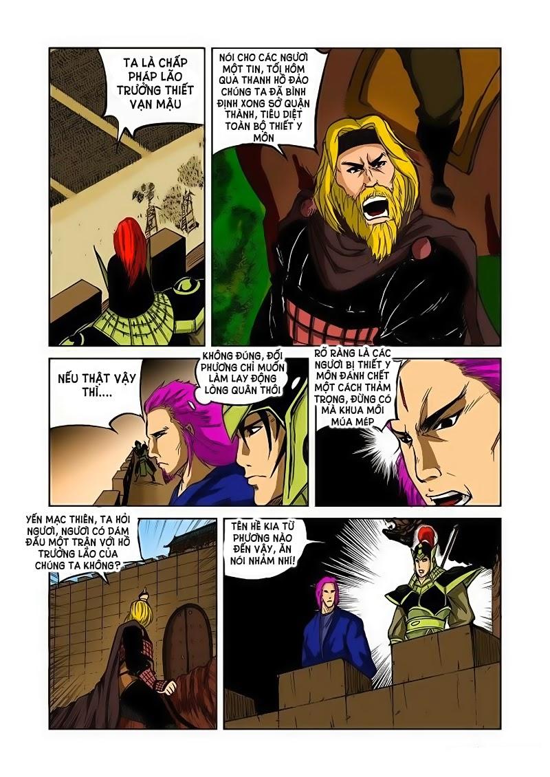 Cửu Đỉnh Ký: Chapter 28